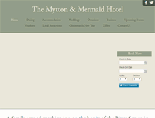 Tablet Screenshot of myttonandmermaid.co.uk